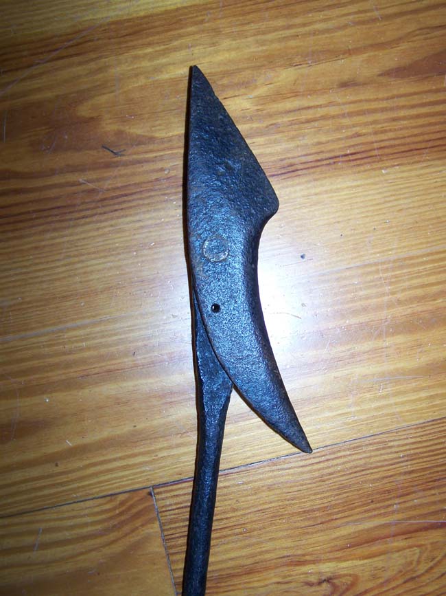 A 19th century Darting Gun Harpoon by Josiah Macy Jr. of New Bedford circa 1857-1861